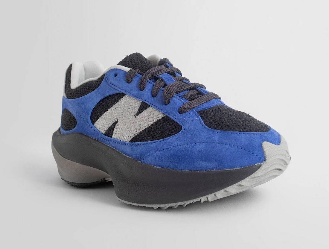 New Balance Warped Runner Black Blue UWRPDTBK