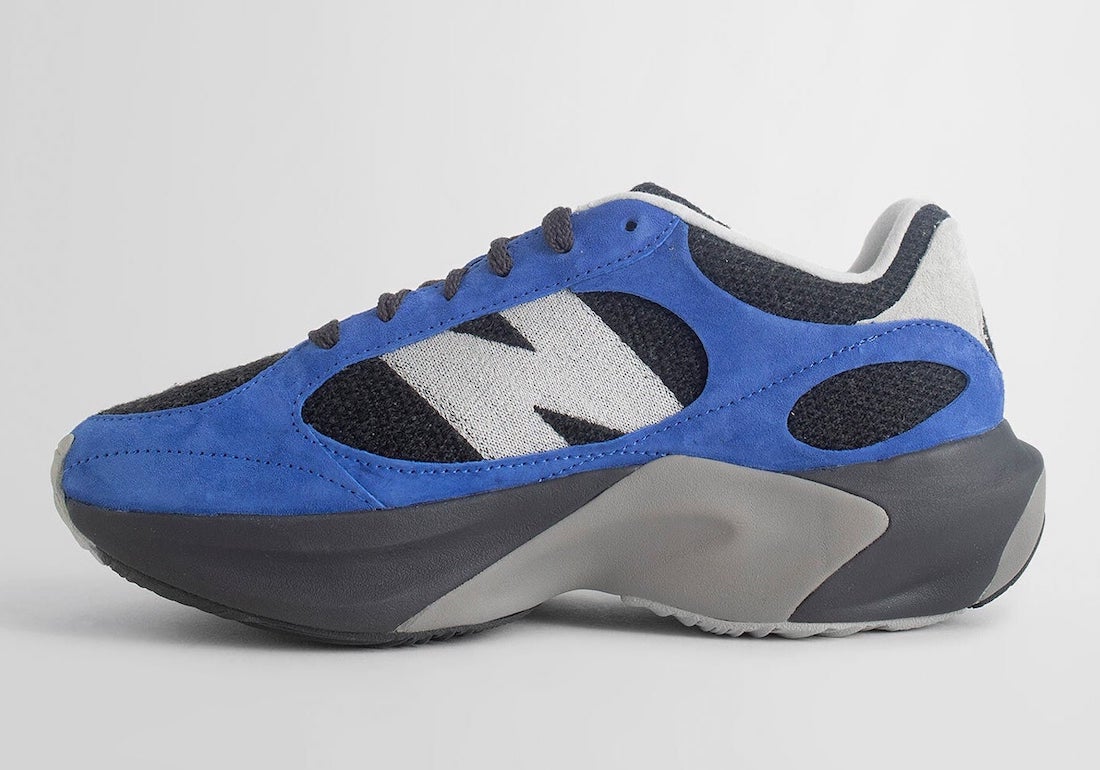 New Balance Warped Runner Black Blue UWRPDTBK