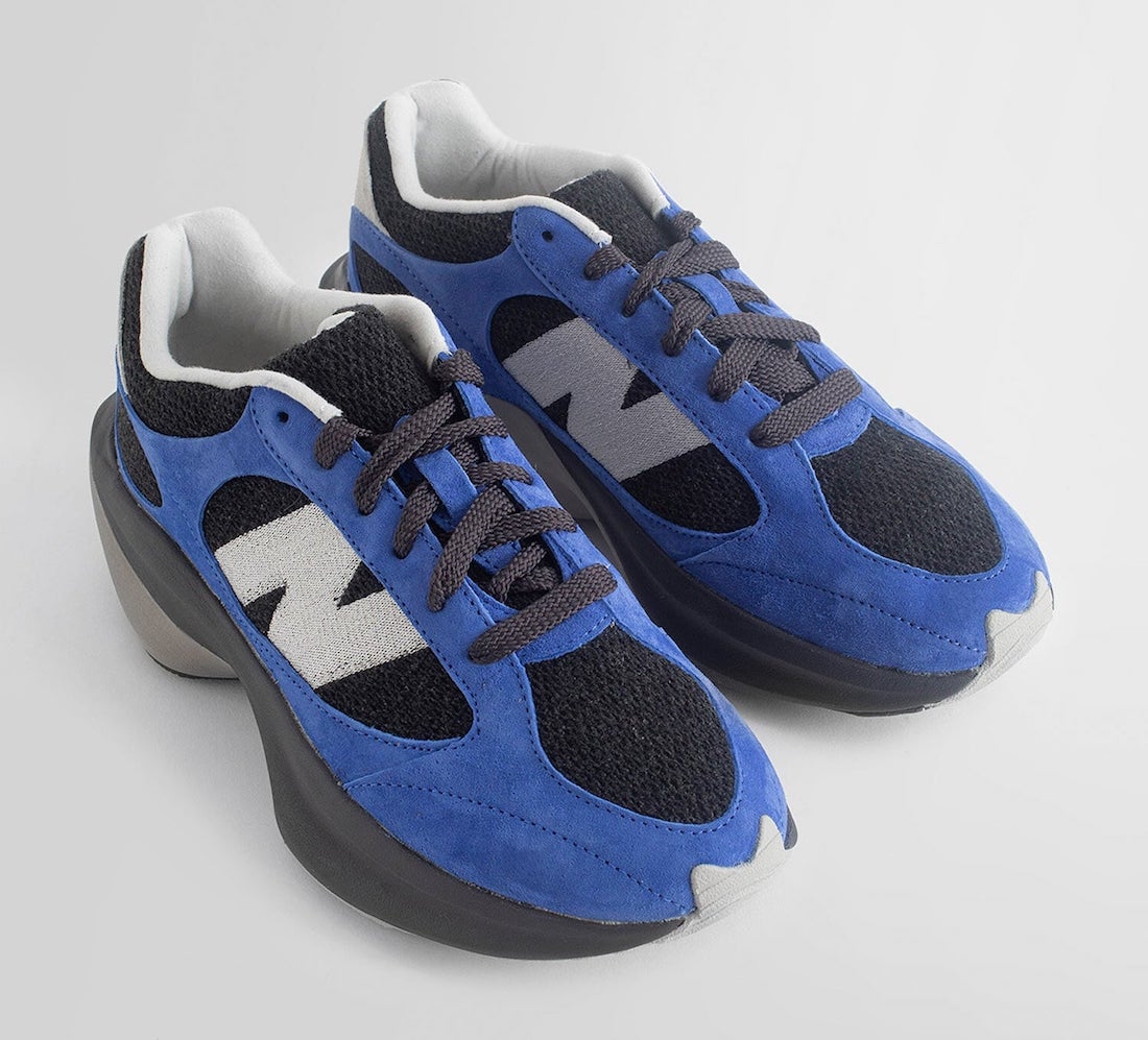 New Balance Warped Runner Black Blue UWRPDTBK