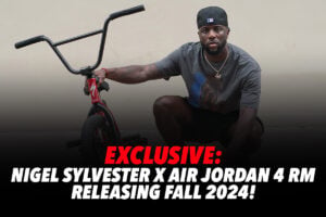 Nigel Sylvester x Air Jordan 4 RM Releases July 2024