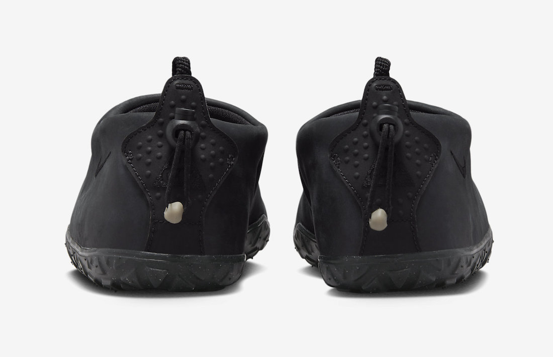 Nike ACG Air Moc Black Leather FV4569-001