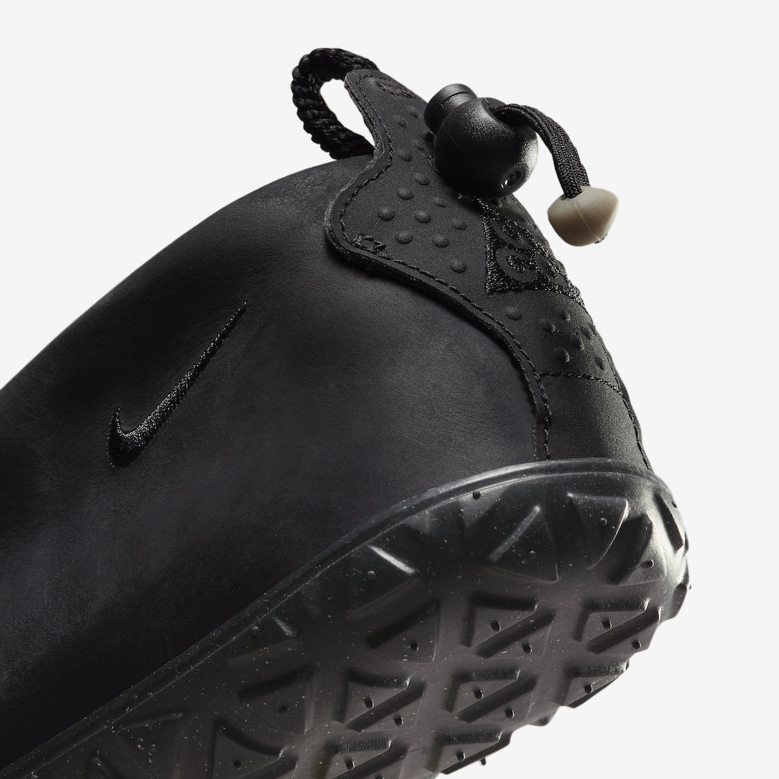 Nike ACG Air Moc Black Leather FV4569-001