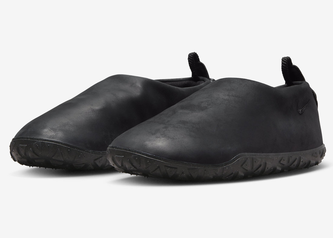 Nike ACG Air Moc Black Leather FV4569-001