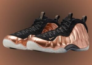 Nike Air Foamposite One “Metallic Copper” Returns October 2024