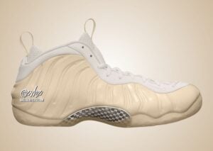 Nike Air Foamposite One “Soft Pearl” Releases Summer 2025