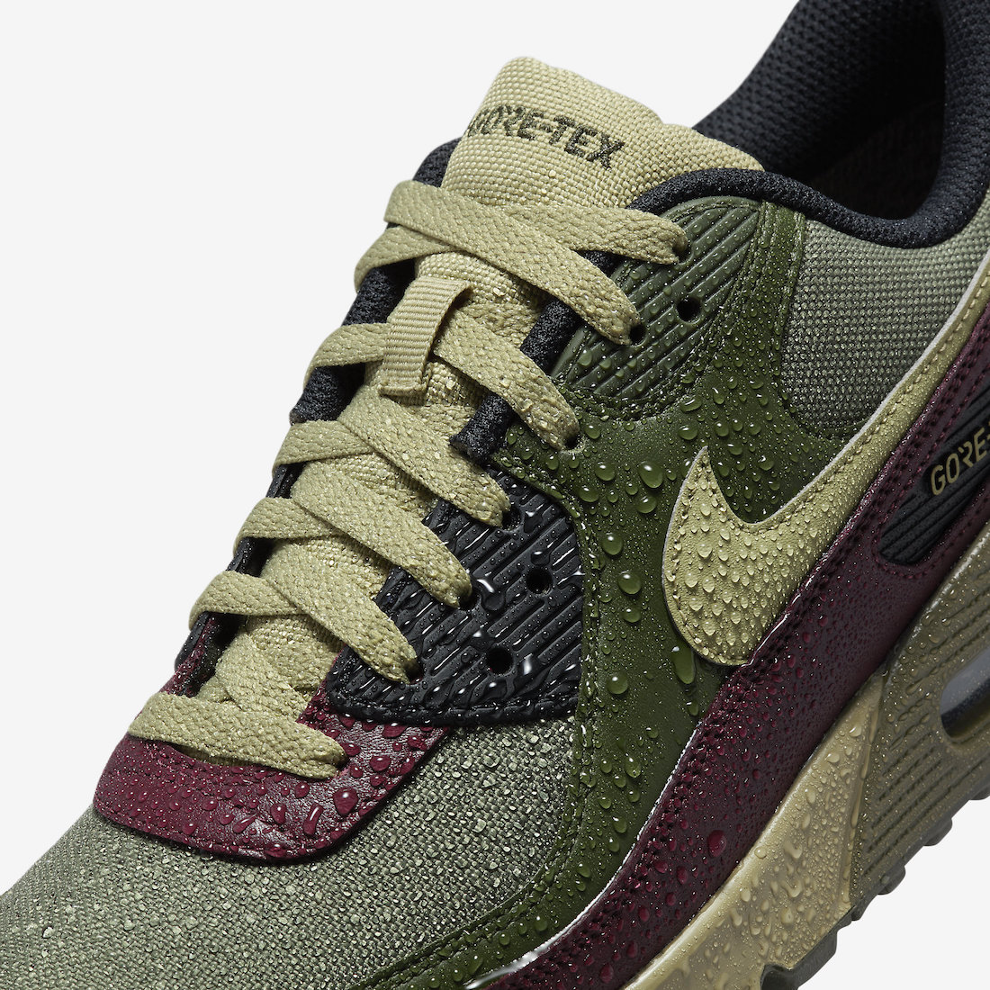 Nike Air Max 90 Gore-Tex Medium Olive Cargo Khaki FD5810-200