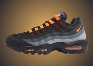 Nike Air Max 95 “Black Hyper Crimson” Releases Fall 2024