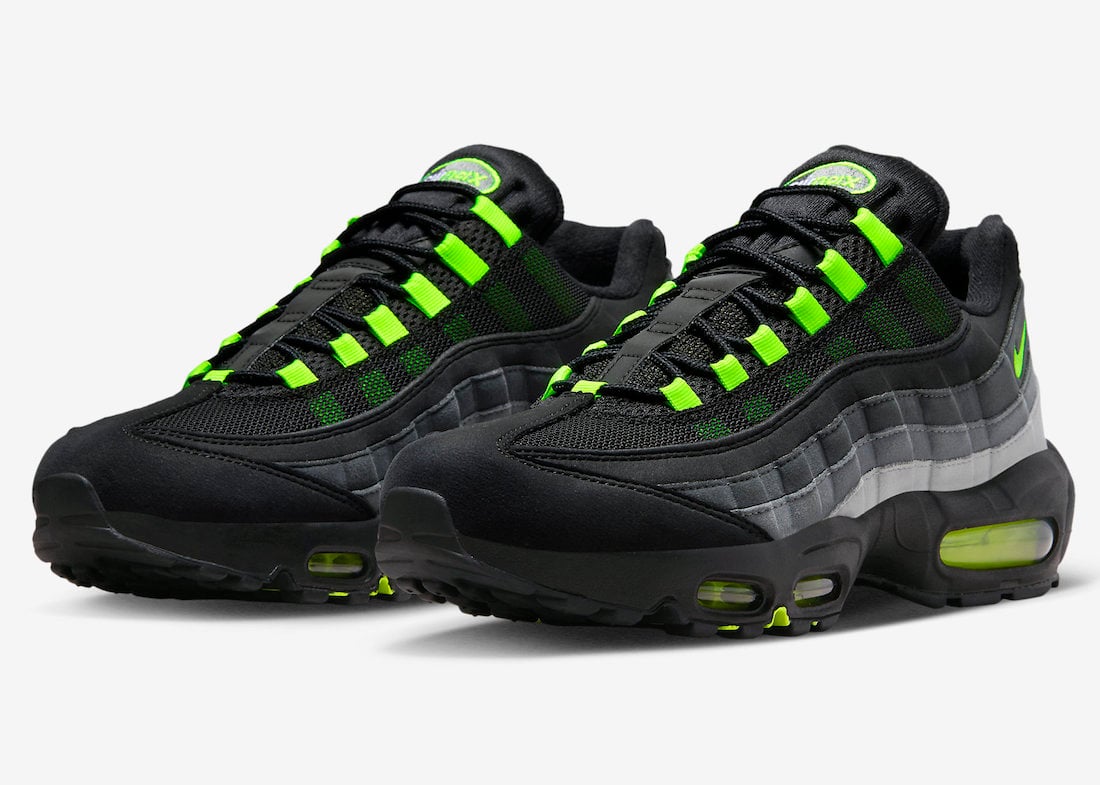 Nike Air Max 95 Releasing in ‘Black Neon’