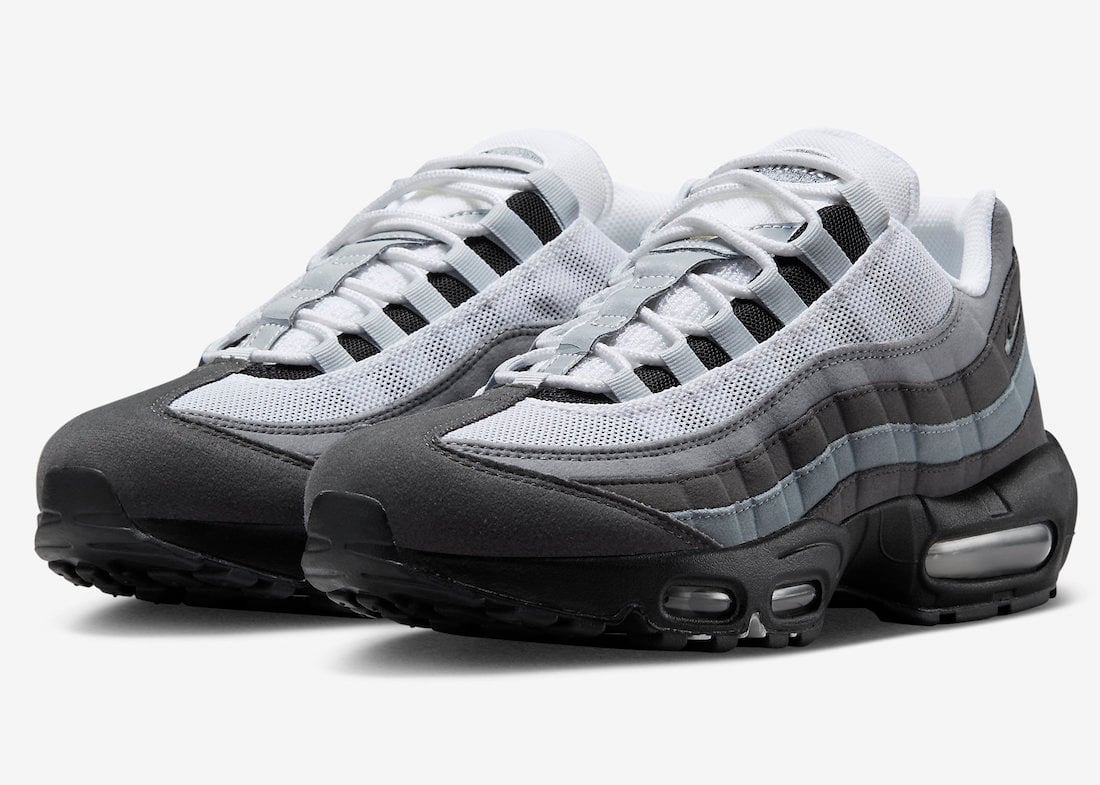 Nike Air Max 95 ‘Grey Jewel’ Releasing Soon