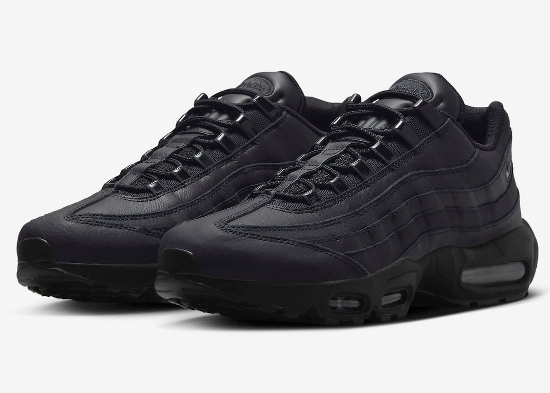 Nike Air Max 95 ’Triple Black’ Releasing Soon