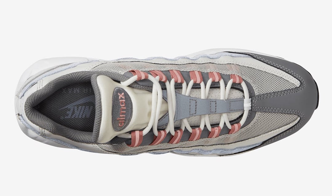 Nike Air Max 95 Vast Grey Red Stardust White DM0011-008 Release Date Info