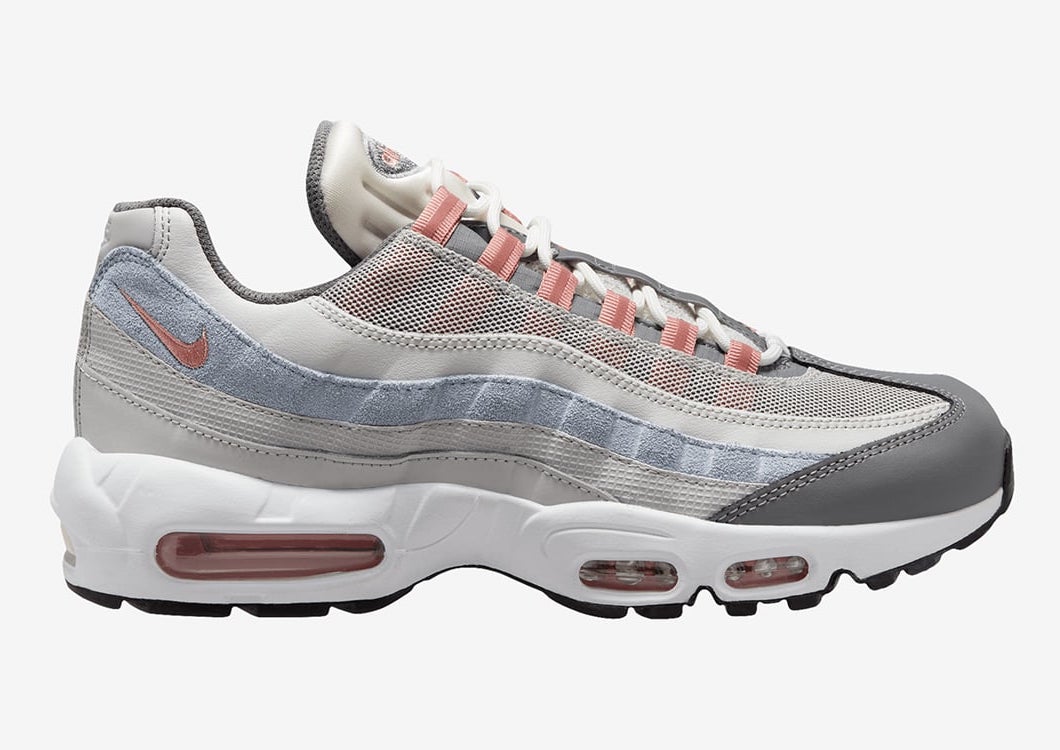 Nike Air Max 95 Vast Grey Red Stardust White DM0011-008 Release Date Info