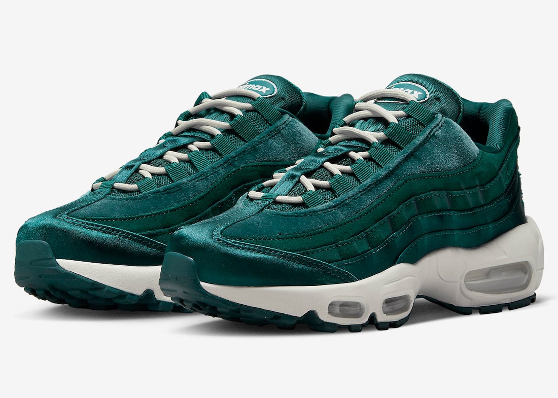 Nike Air Max 95 ‘Velvet Teal’ Debuts November 30th