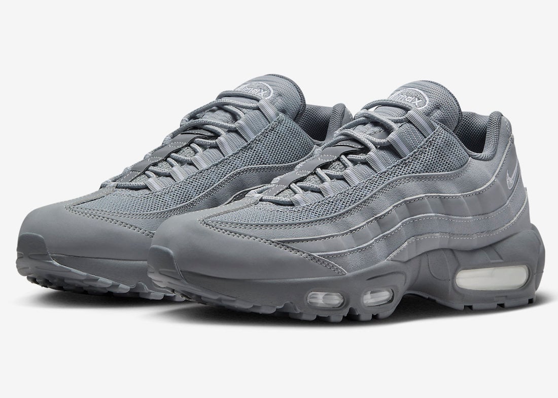 Nike Air Max 95 ‘Wolf Grey’ Releasing Soon