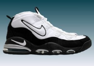 Nike Air Max Uptempo White Black Teal 311090-100 2025