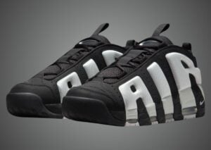 Nike Air More Uptempo Low “Black Photon Dust” Releases Holiday 2024