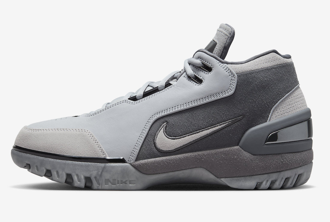 Nike Air Zoom Generation Dark Grey Wolf Grey DR0455-001 Release Date