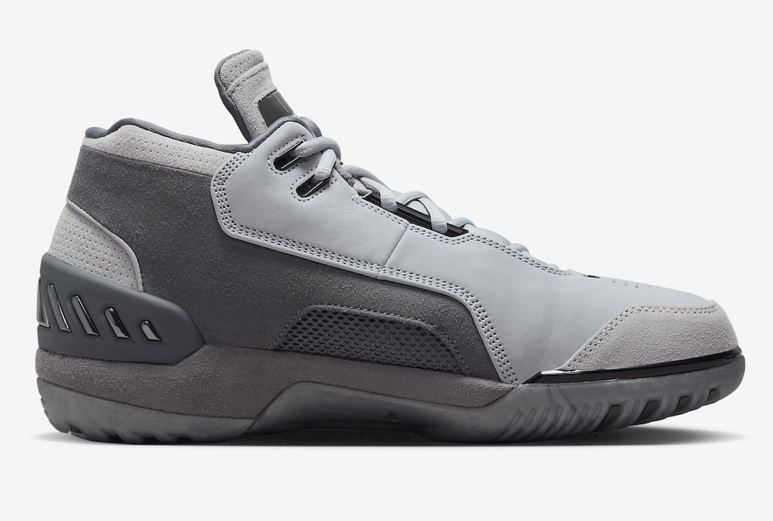 Nike Air Zoom Generation Dark Grey Wolf Grey DR0455-001 Release Date