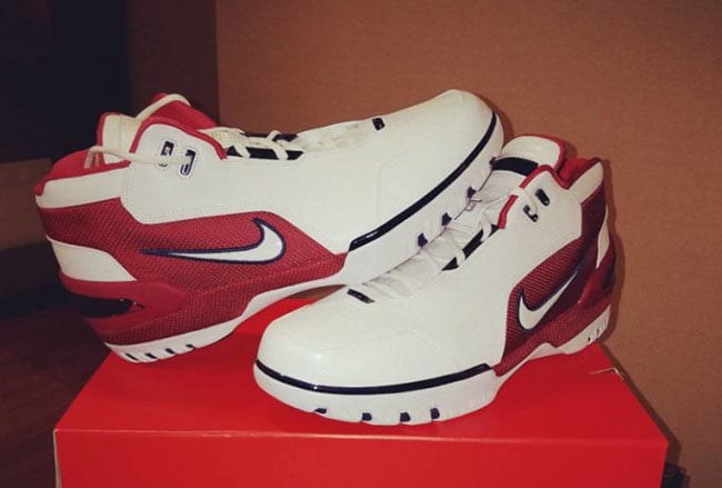 LeBron James Confirms Nike Air Zoom Generation ‘First Game’ 2017 Retro