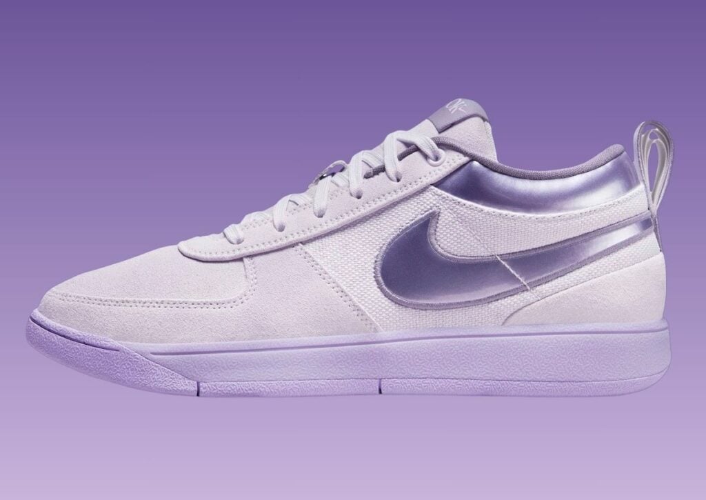 Nike Book 1 Barely Grape Lilac Bloom FJ4249-500 Release Info