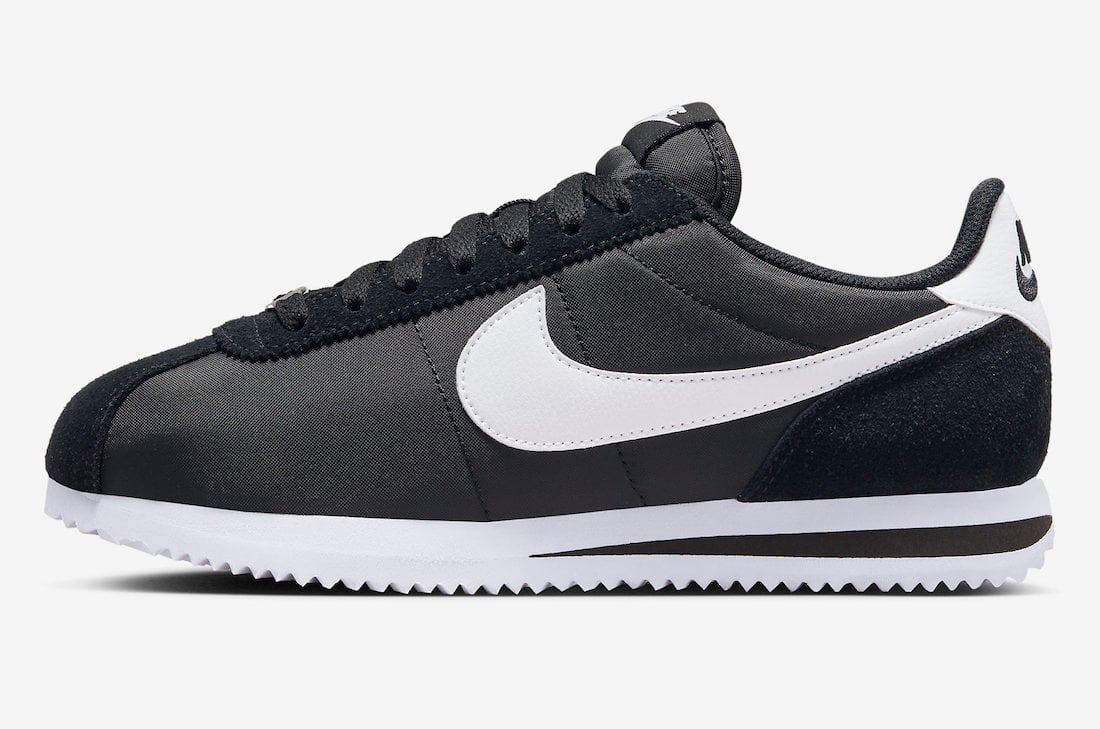 Nike Cortez Black White DZ2795-001 Release Date Info