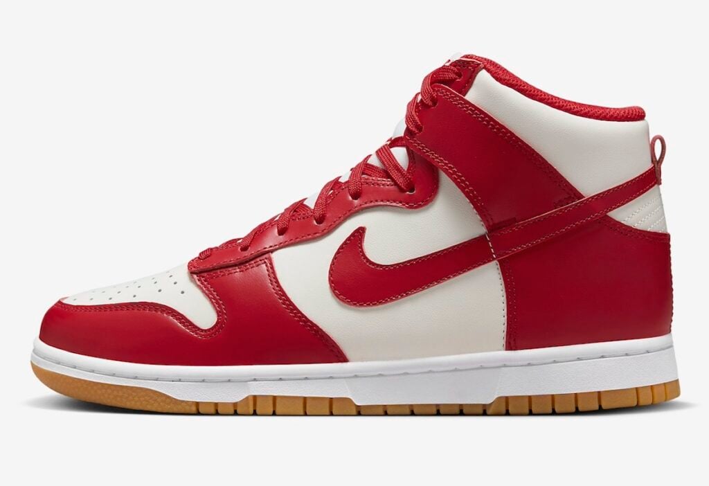 Nike Dunk High Gym Red Gum DD1869-114