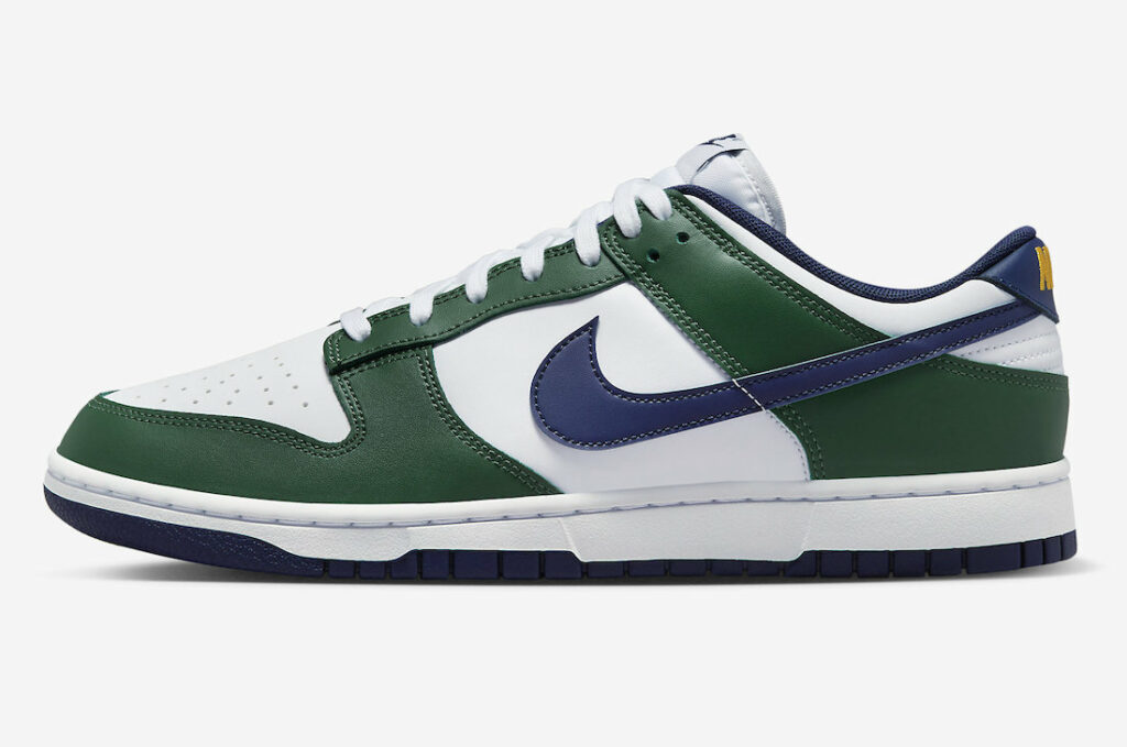 Nike Dunk Low Fir Midnight Navy