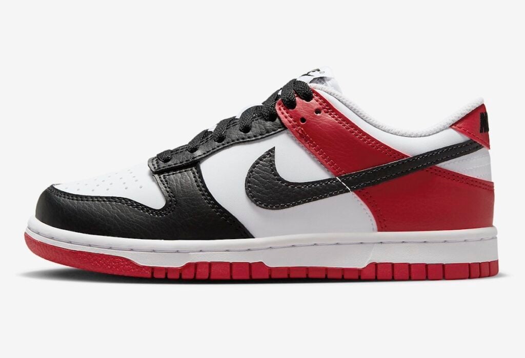 Nike Dunk Low GS Black Toe HF9980-600