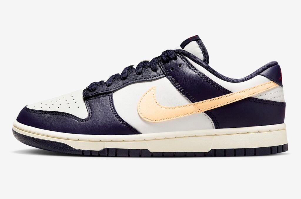 Nike Dunk Low Purple Ink Melon Tint