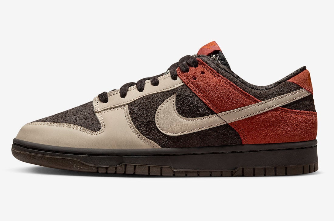 Nike Dunk Low Red Panda FV0395-200 Release Date