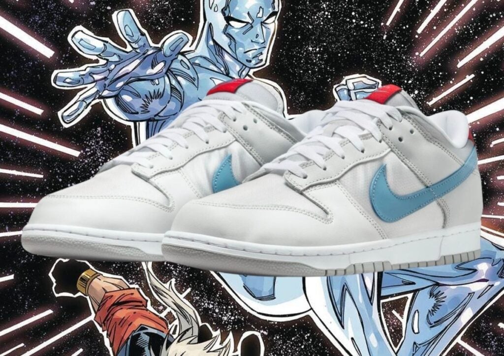 Nike Dunk Low Silver Surfer 2024 HF0391-001 Release Info