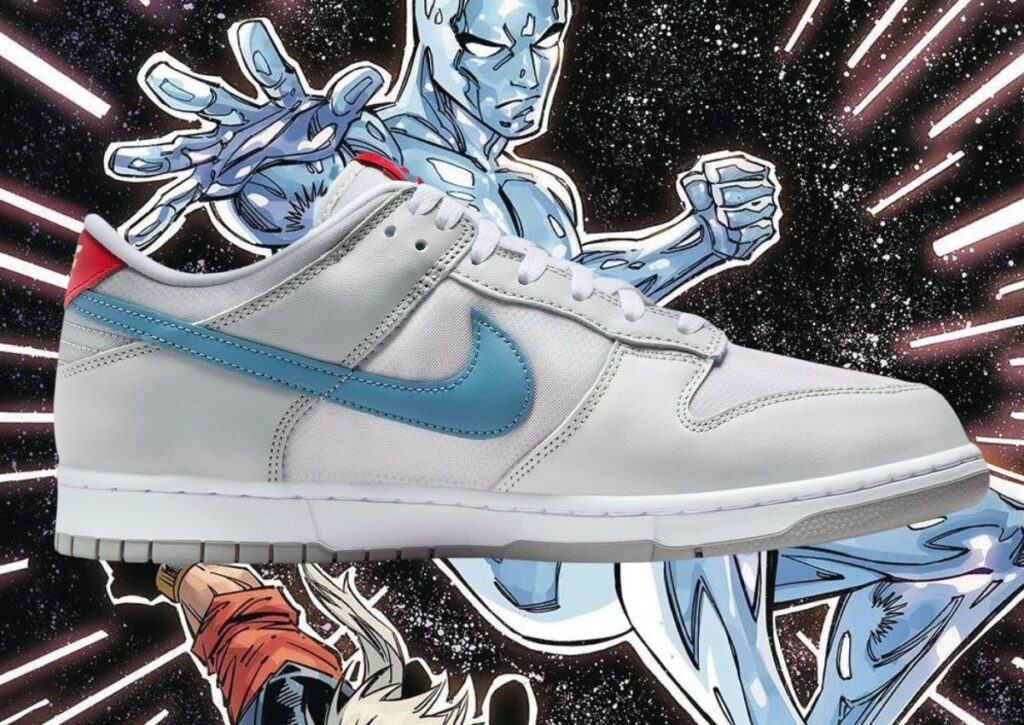 Nike Dunk Low Silver Surfer 2024 HF0391-001 Release Info