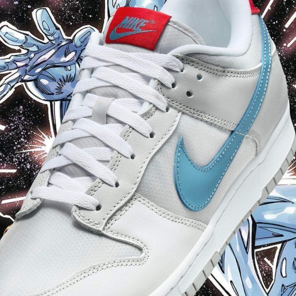 Nike Dunk Low Silver Surfer 2024 HF0391-001 Release Info