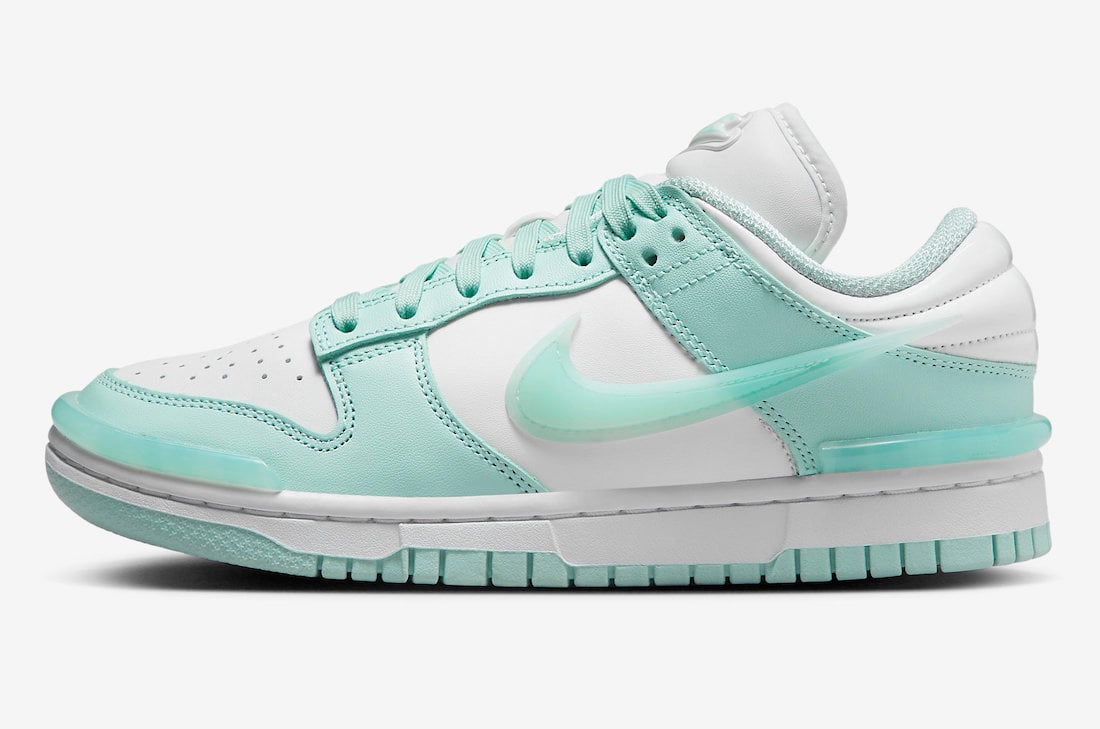 Nike Dunk Low Twist Jade Ice DZ2794-101