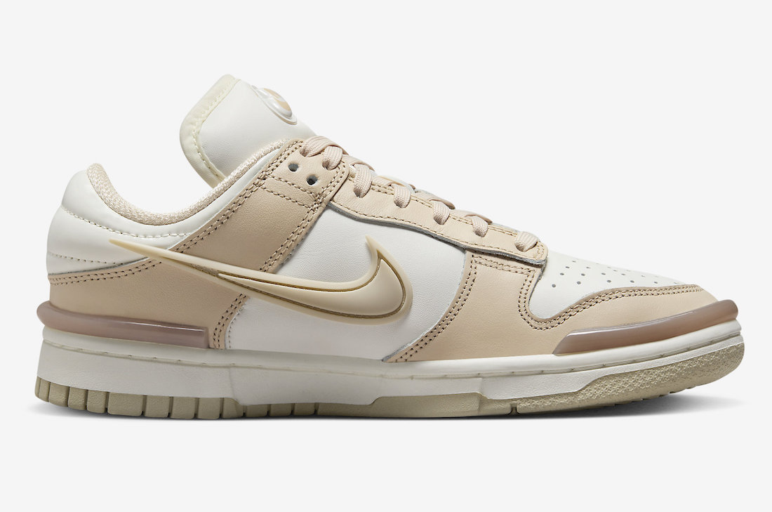 Nike Dunk Low Twist Sanddrift DZ2794-102 Release Date