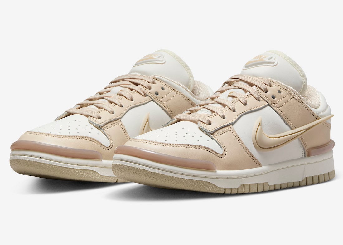 Nike Dunk Low Twist Sanddrift DZ2794-102 Release Date