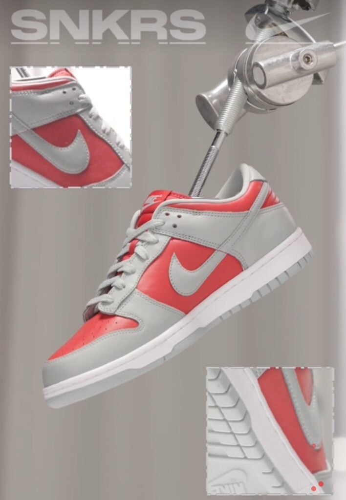 Nike Dunk Low Ultraman 2024 FQ6965-600 Release Details