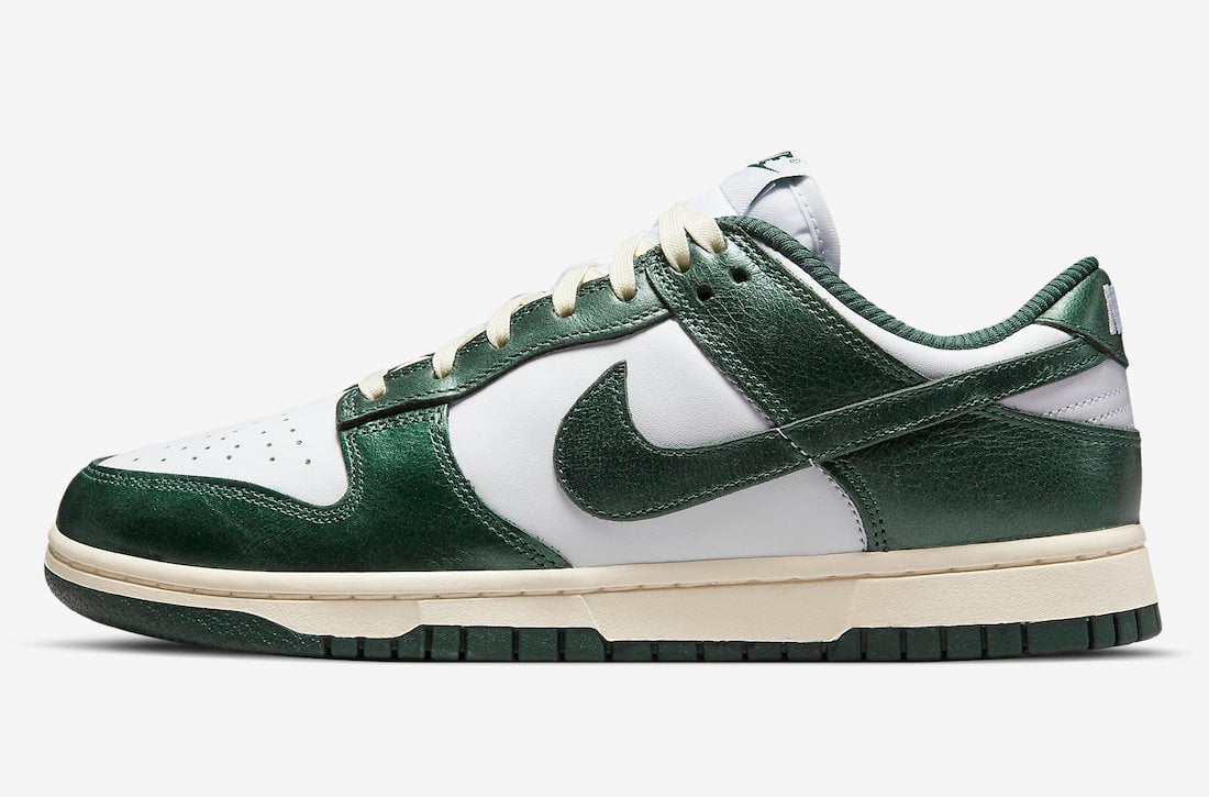 Nike Dunk Low Vintage Green DQ8580-100 Release Date Info