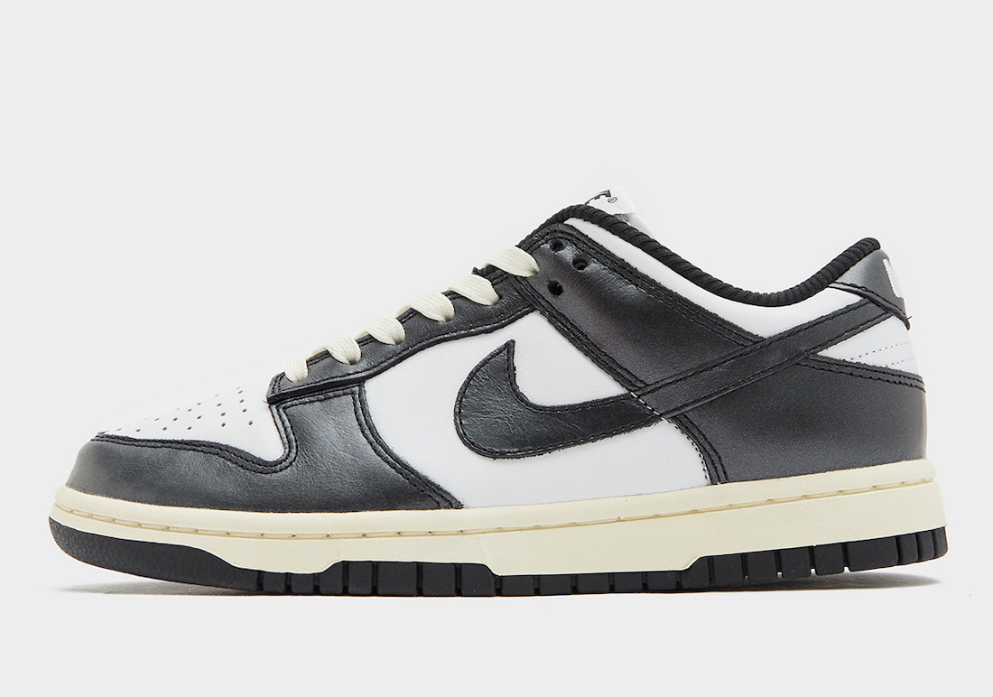 Nike Dunk Low Vintage Panda FQ8899-100