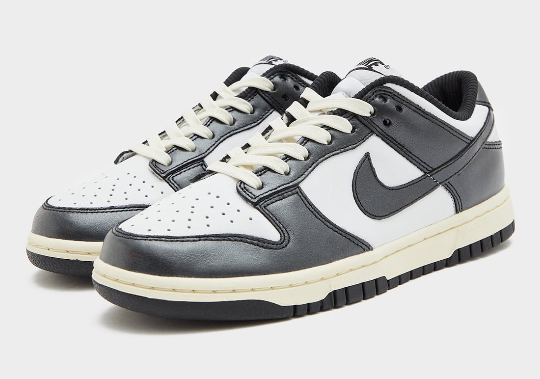 Nike Dunk Low Vintage Panda FQ8899-100