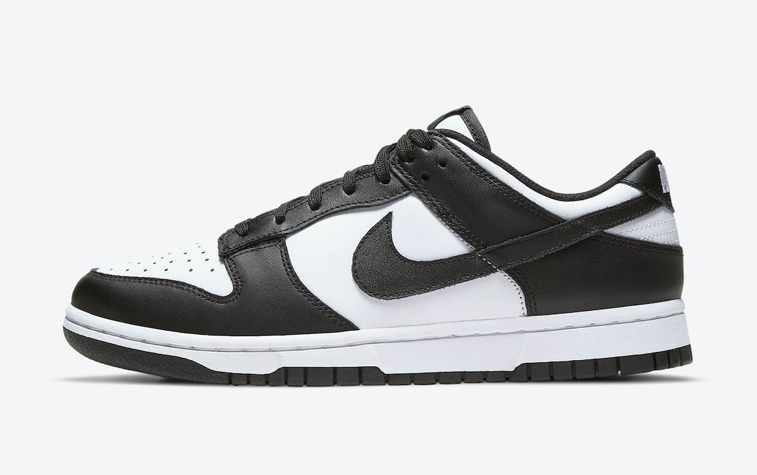 Nike Dunk Low White Black DD1391-100 Release Info Price