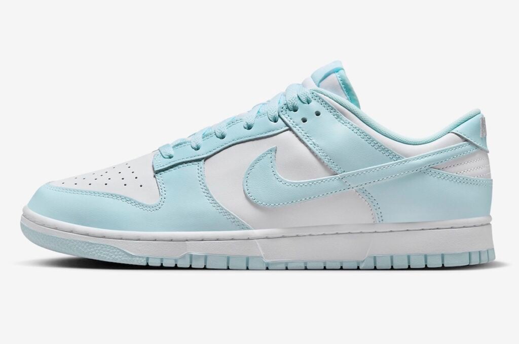 Nike Dunk Low White Glacier Blue DV0833-104