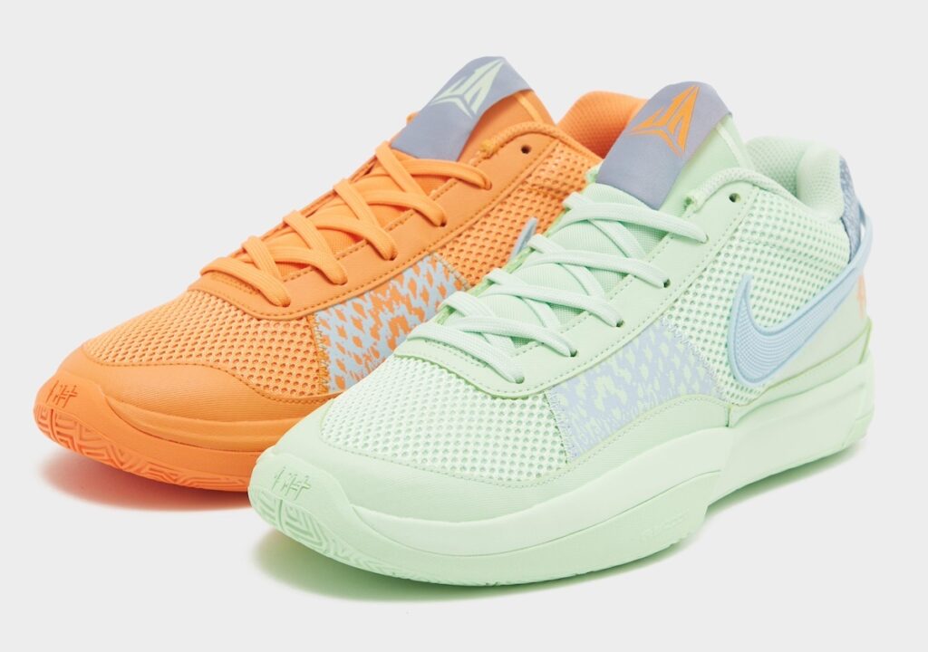 Nike Ja 1 Bright Mandarin Vapor Green FQ4796-800