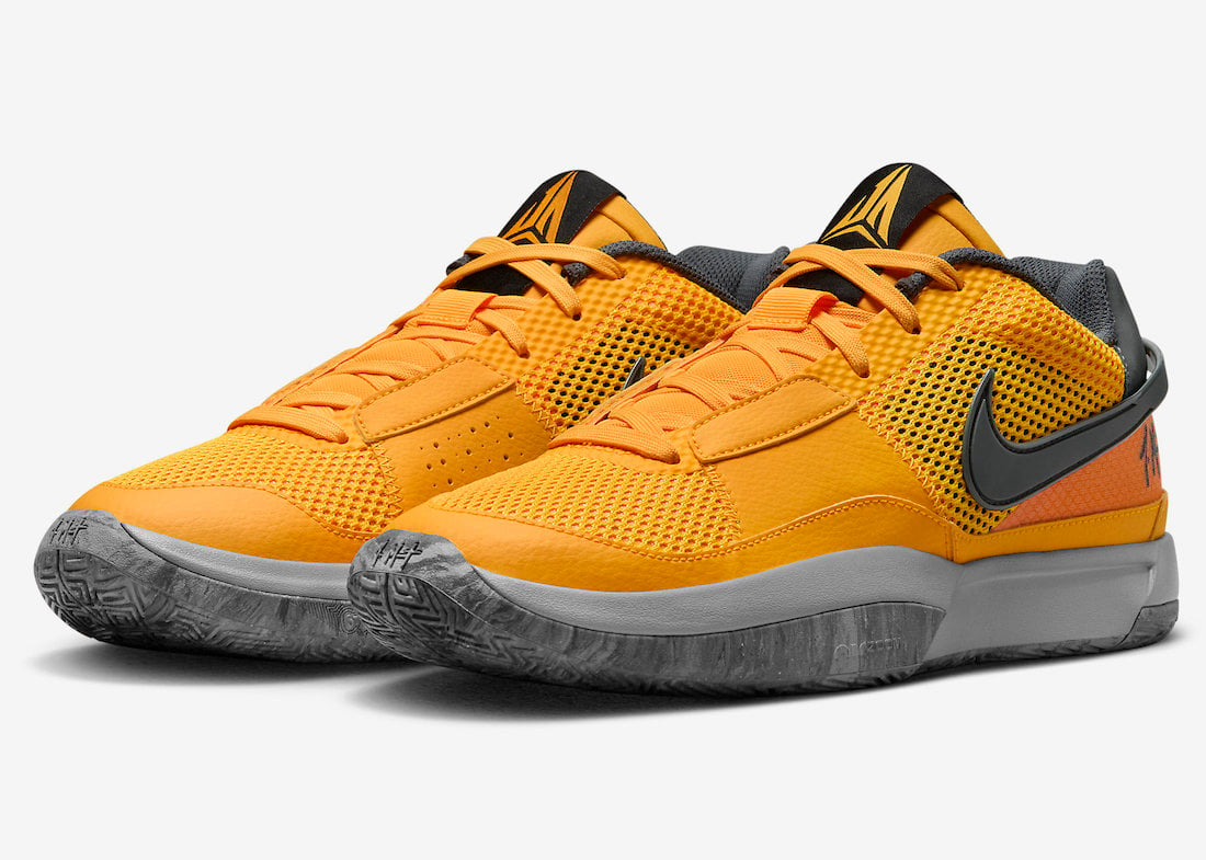 Nike Ja 1 ‘Laser Orange’ Official Images