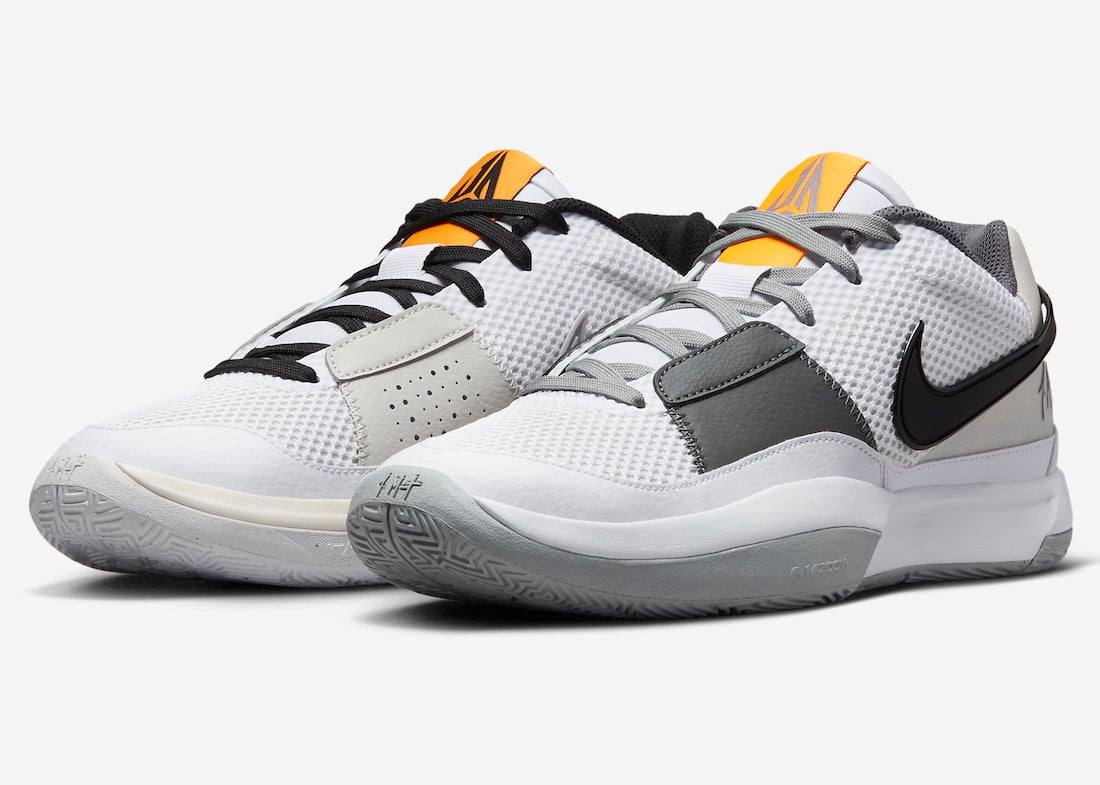 Nike Ja 1 ‘Light Smoke Grey’ Official Images