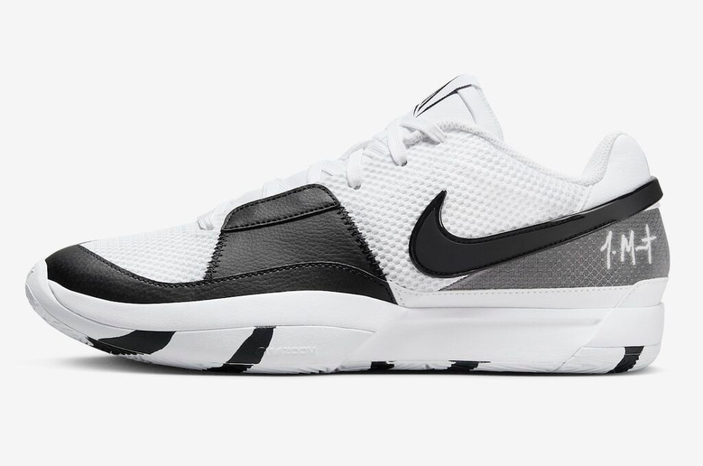 Nike Ja 1 White Black FQ4796-101