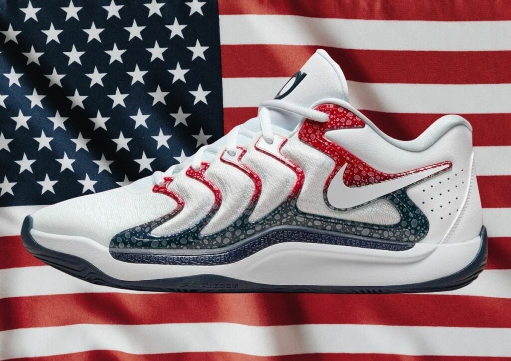 Nike KD 17 USA FJ9487-101