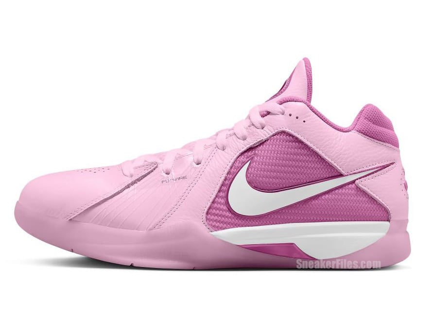 Nike KD 3 Aunt Pearl FJ0892-600 Release Date Info