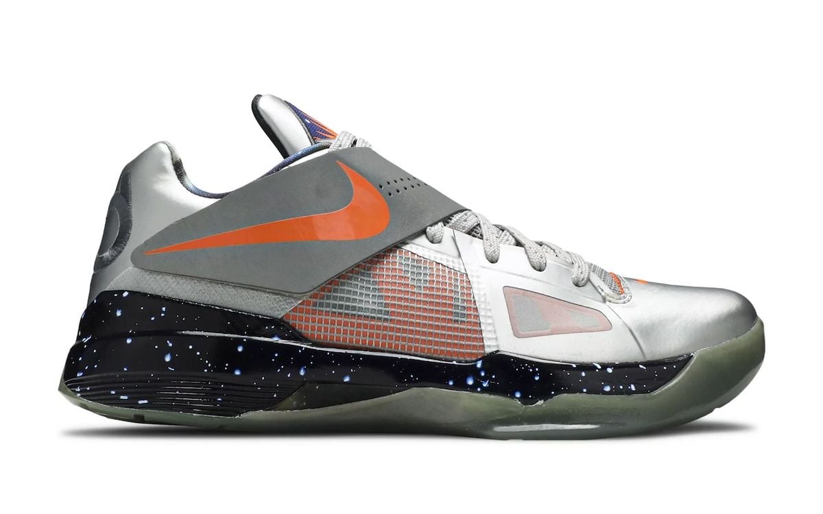 Nike KD 4 Galaxy 2024 Release Date