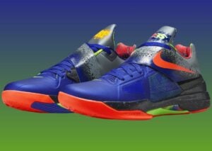 Where to Buy the Nike KD 4 “Nerf” 2024